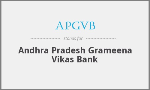 Andhra Pradesh Grameena Vikas Bank