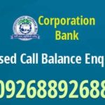 Corporation Bank Check Balance Enquiry