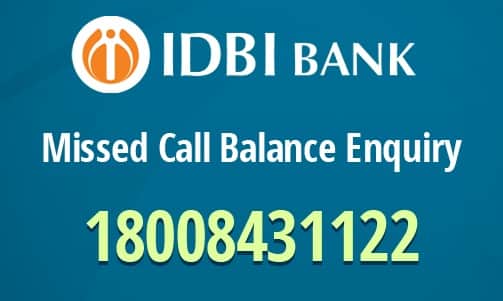 IDBI Bank Check Balance Enquiry
