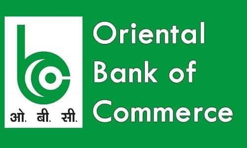 Oriental Bank of Commerce Check Balance Enquiry