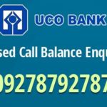 UCO Bank Check Balance Enquiry