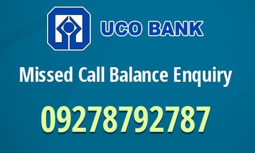 UCO Bank Balance Enquiry Check by SMS & Missed Call Number 