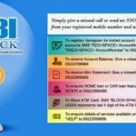SBI Bank Mini Statement on Mobile