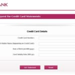 Axis Bank Credit Card Statement