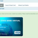 SBI Virtual Card